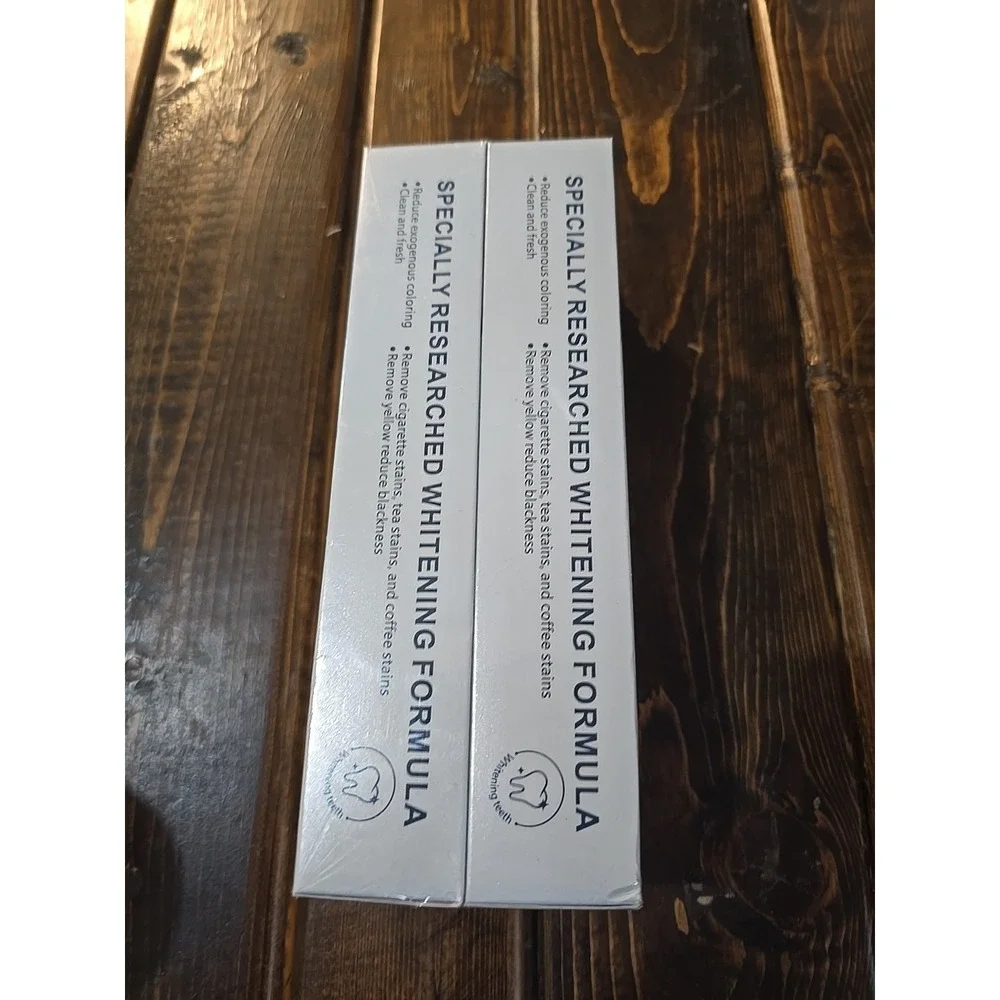 7.5% nHAP White Tooth Repair Hydroxyapatite Toothpaste - 2 PACK -‎ 120 g each